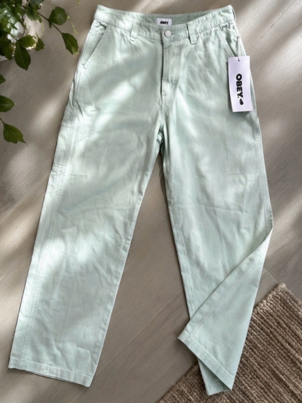 OBEY Pigment Surf Spray Carpenter Pants 28